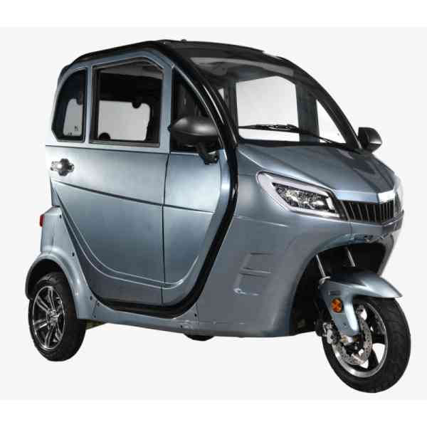 Kabinenroller Futura Cruise Li, 25/45 km/h, Lithium-Akku, Farbe Concentrate grey