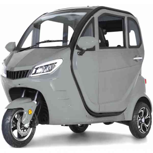 Kabinenroller Futura Cruise, 45/25 km/h, light-grey