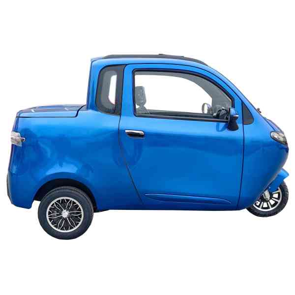 Kabinenroller MILANO-Li, 25/45 km/h, bis zu 160 km Reichweite, 72Volt/150 Ah LifePo4