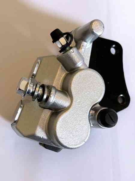 Bremssattel TYP 1, für Kabinenroller wie TRIXI, UMI, LMI, BACH, Econelo, Bleile W3/W4, Geco,-