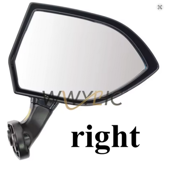 Außenspiegel RECHTS, für Kabinenroller wie TRIXI, UMI, LMI, BACH, Econelo, Bleile W3/W4, Geco, City