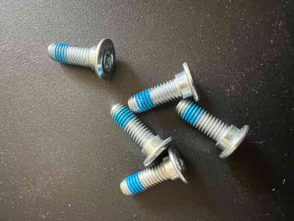 Schraube für vordere Bremsscheibe für Kabinenroller wie TRIXI, UMI, LMI, BACH, Econelo, Bleile W3/W4