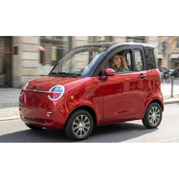 Mopedauto Dora Li, 45 km/h, bis zu 100 km Reichweite, 60V/100Ah LFP Lithium-Akku