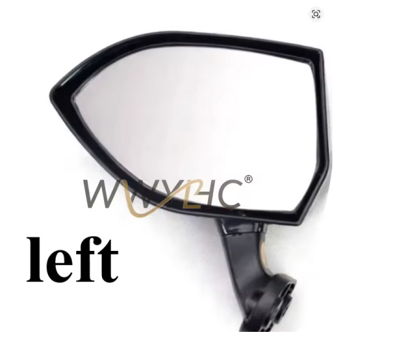 Außenspiegel LINKS, für Kabinenroller wie TRIXI, UMI, LMI, BACH, Econelo, Bleile W3/W4, Geco, City G