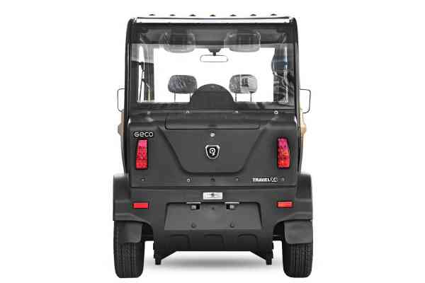 Elektroauto Geco Travel X4 4kW inkl. Batterien, 45 km/h Auto Moped | AJ ...
