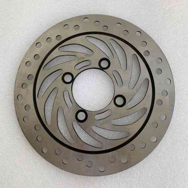 Bremsscheibe Vorderrad (4 Löcher) für Kabinenroller wie TRIXI, UMI, LMI, BACH, Econelo, Bleile W3/W4