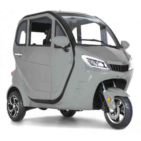 Kabinenroller Cruise Li, 45/25 km/h, bis zu 140 km Reichweite, Lithium-Akku, führerscheinfrei-