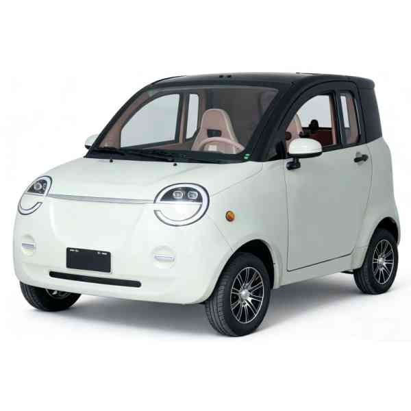Mopedauto Dora Li, 45 km/h, bis zu 100 km Reichweite, 60V/100Ah LFP Lithium-Akku