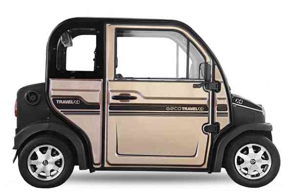 Elektroauto Geco Travel X4 4kW inkl. Batterien, 45 km/h Auto Moped | AJ ...