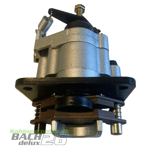 Bremssattel LINKS TYP 1, für Kabinenroller wie TRIXI, UMI, LMI, BACH, Econelo, Bleile W3/W4, Geco,-