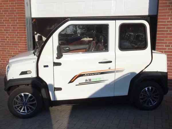 Elektroauto Jonway - Zap URBEE 4 S EV 4-Sitzer max. 45 km/h E ...