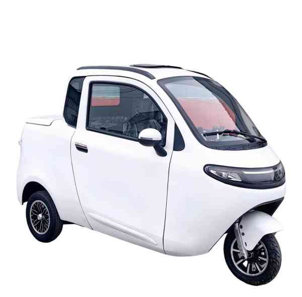 Kabinenroller MILANO-Li, 25/45 km/h, bis zu 160 km Reichweite, 72Volt/150 Ah LifePo4