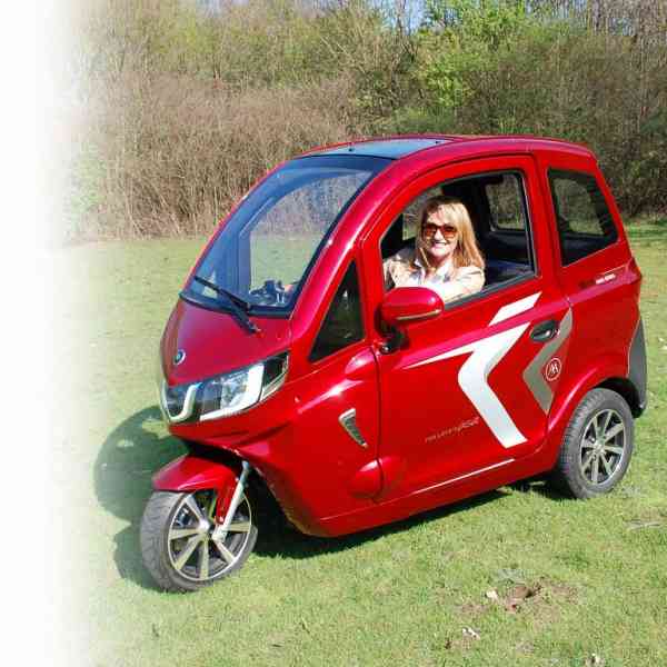 Sunliner E-50 Kabinenroller, Führerscheinfrei mit 25 km/h