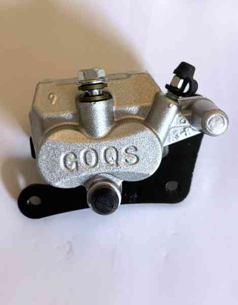 Bremssattel TYP 1, für Kabinenroller wie TRIXI, UMI, LMI, BACH, Econelo, Bleile W3/W4, Geco,