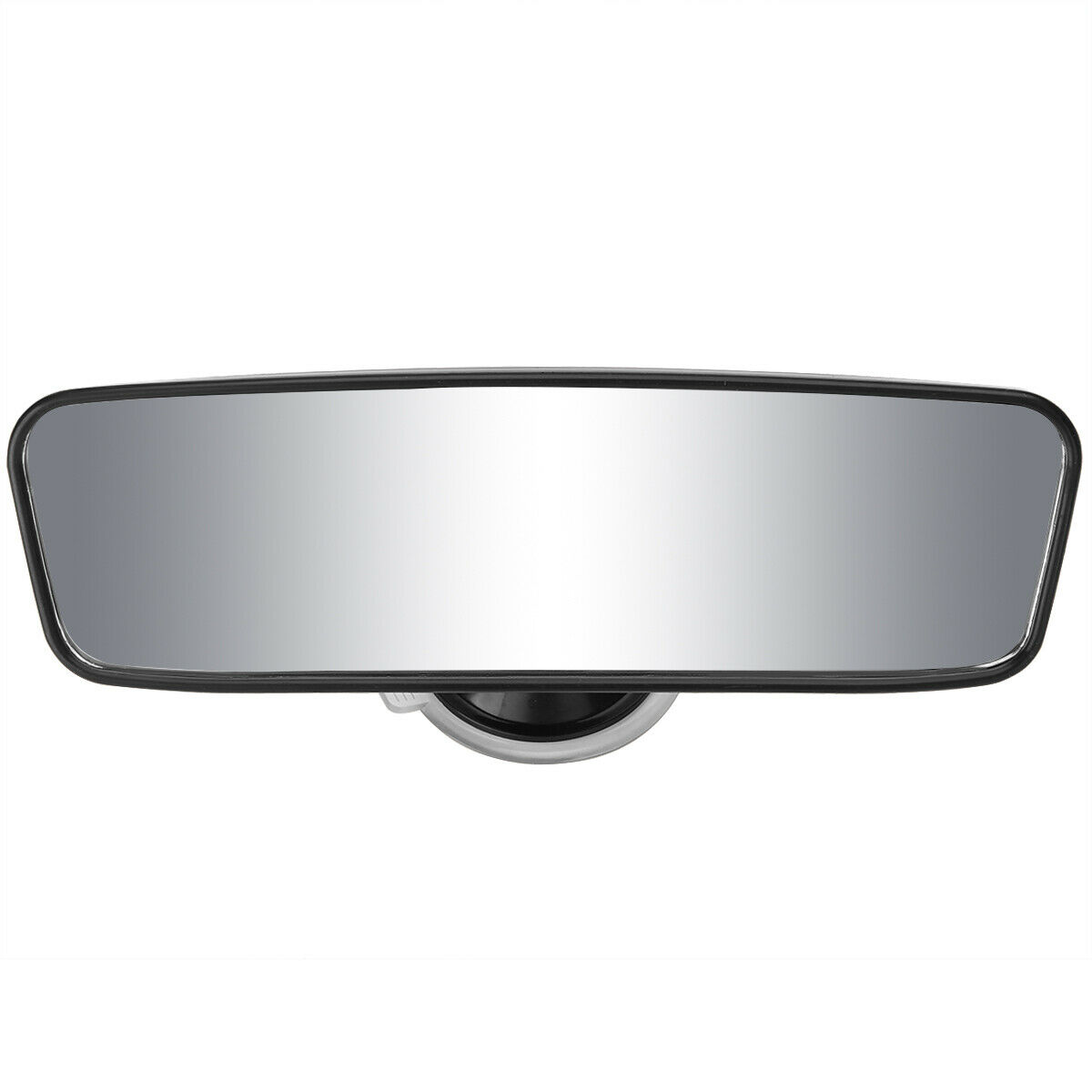H+H Spiegel BS 863 Auto-Rückspiegel, mit Saugnapf und Klammer,  Zusatzspiegel, für Auto