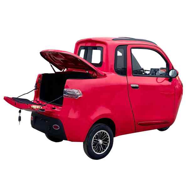 Kabinenroller MILANO-Li, 25/45 km/h, bis zu 160 km Reichweite, 72Volt/150 Ah LifePo4