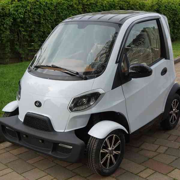 4 Kw Linzda E Auto Fur 2 Personen Max 60 Km H Mopedzulassung Kleines Kennzeichen Fur 2 Personen Elektro Leichtkraftfahrzeug Aj Emobile Elektrofahrzeuge